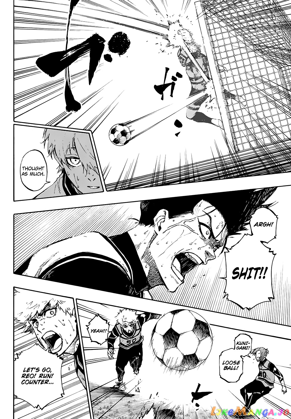 Blue Lock Chapter 64 image 10